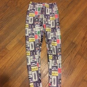 Cassette Tape Leggings
